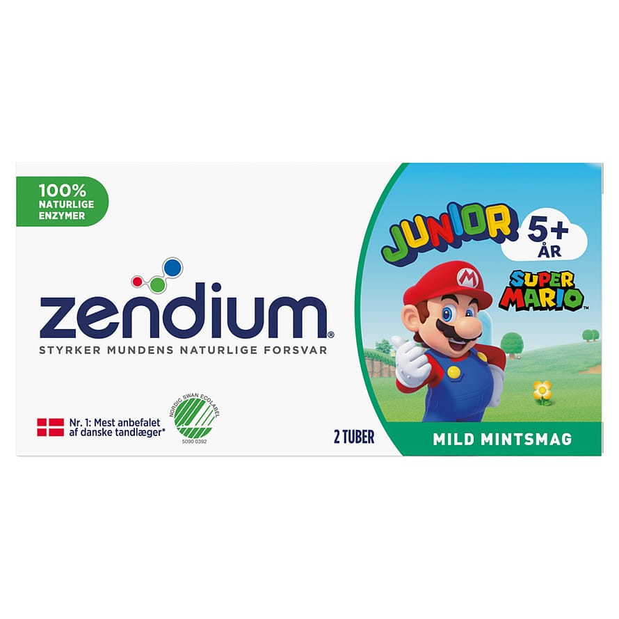 Zendium Junior 5+ 2x50 ml
