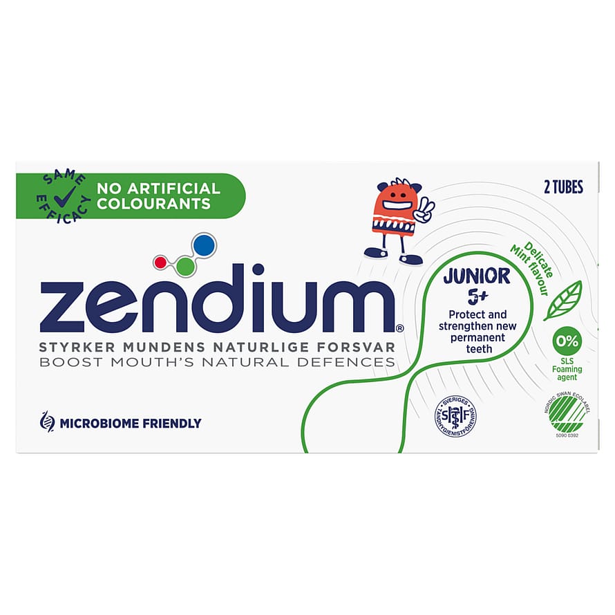Zendium Junior 5+ 2x50 ml