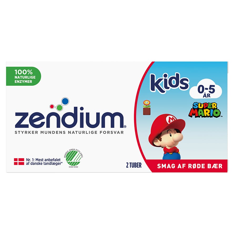 Zendium Kids 0-5 2x50 ml
