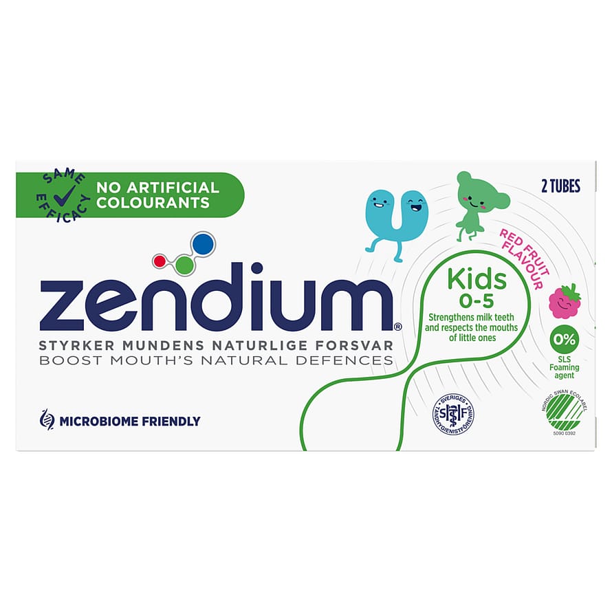 Zendium Kids 0-5 2x50 ml