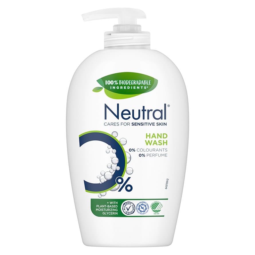 Neutral Flydende Håndsæbe 250 ml