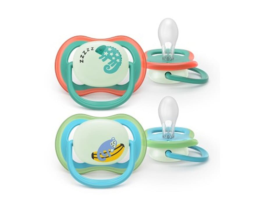 Philips Avent Ultra Air Blå/Turkis 2-Pak Nat 6-18 mdr