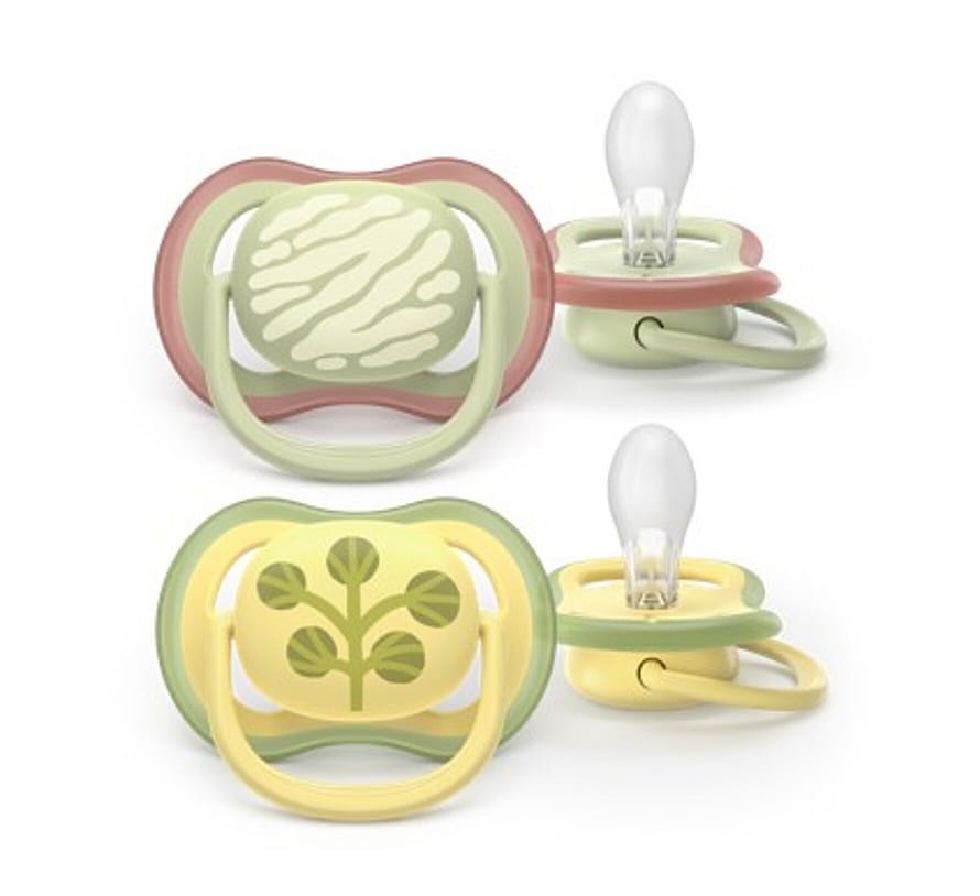 Philips Avent Ultra Air Lysegrøn/Gul 2-Pak +18 mdr lysegrøn/gul