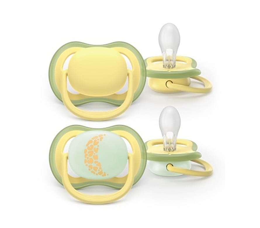 Philips Avent Ultra Air Gul 2-Pak +18 mdr