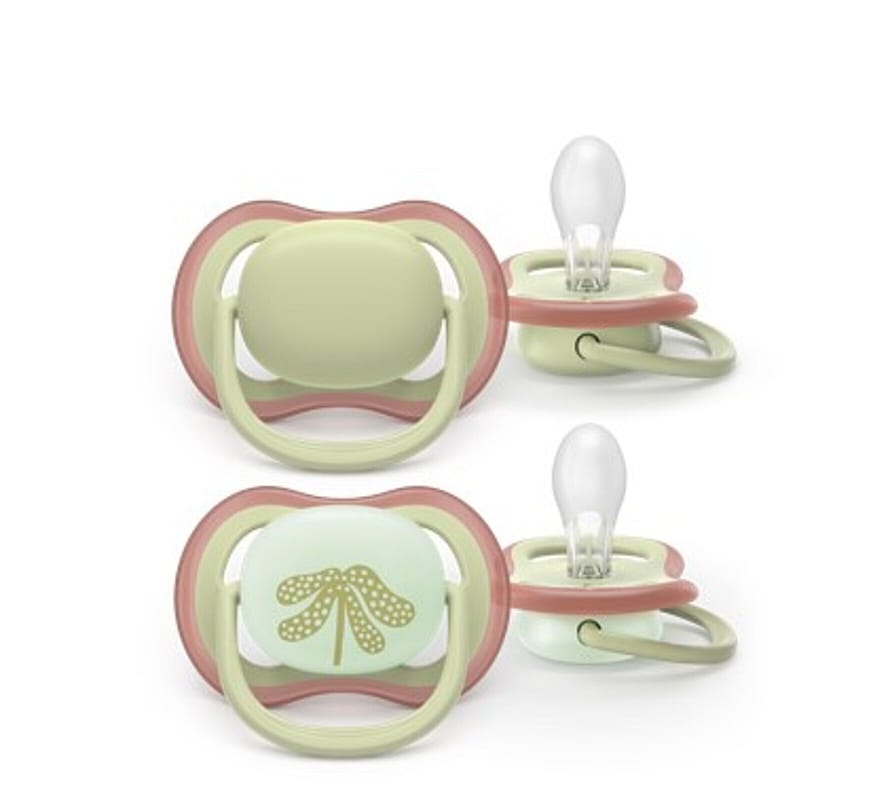Philips Avent Ultra Air Lysegrøn 2-Pak 6-18 mdr