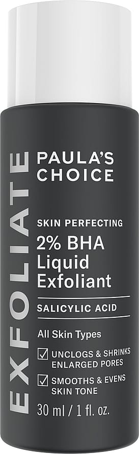 Paula's Choice Skin Perfecting 2% BHA Liquid Exfoliant - Travel Size 30 ml