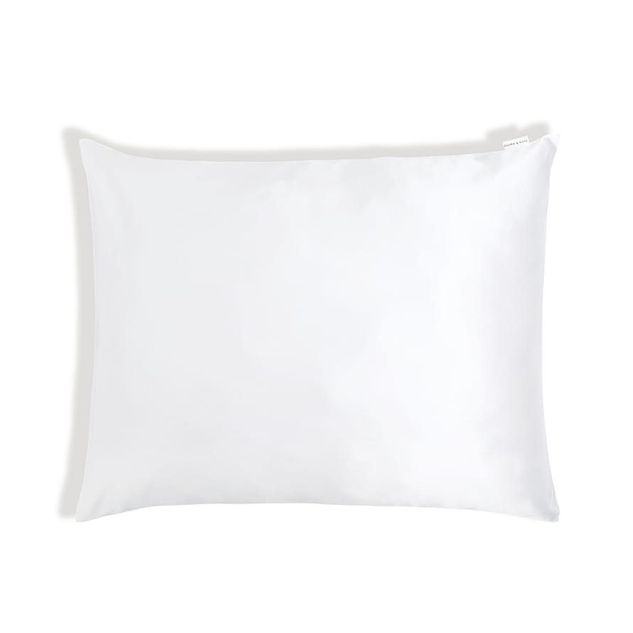 Dore & Rose Premium Pillowcase White 50x60 cm