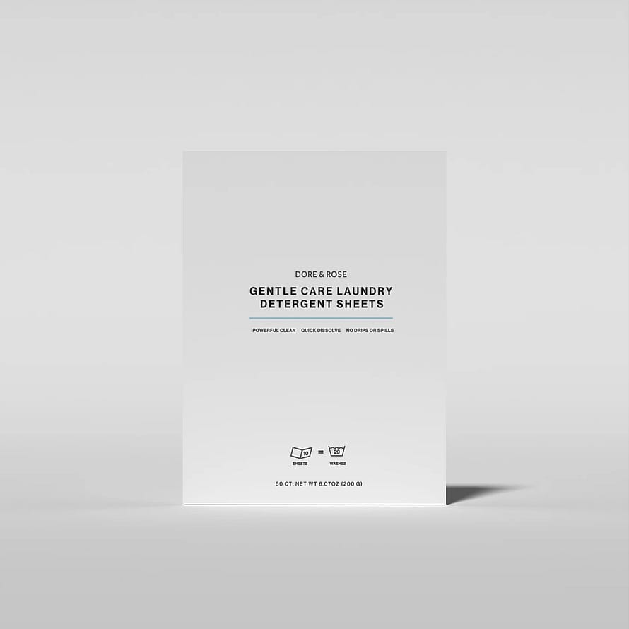 Dore & Rose Wash Detergent Sheets Neutral