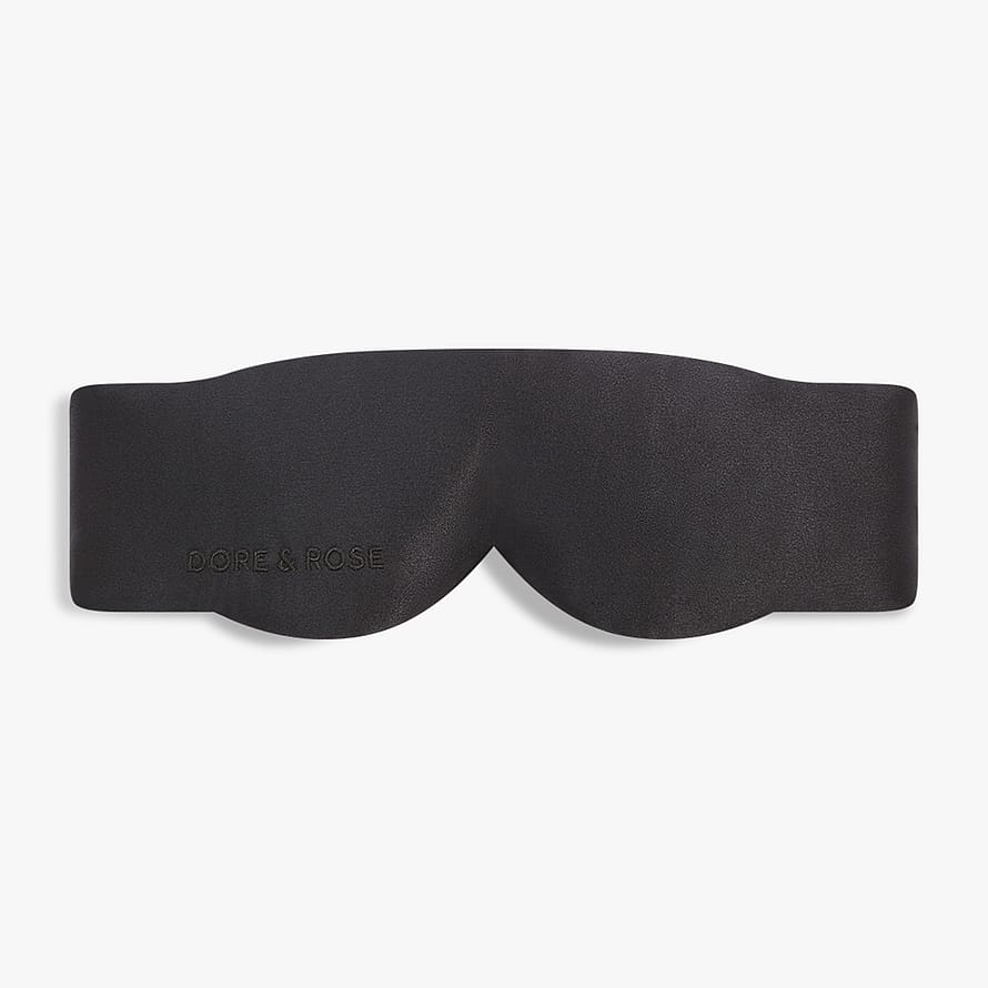 Dore & Rose Aura Sleep Mask Black