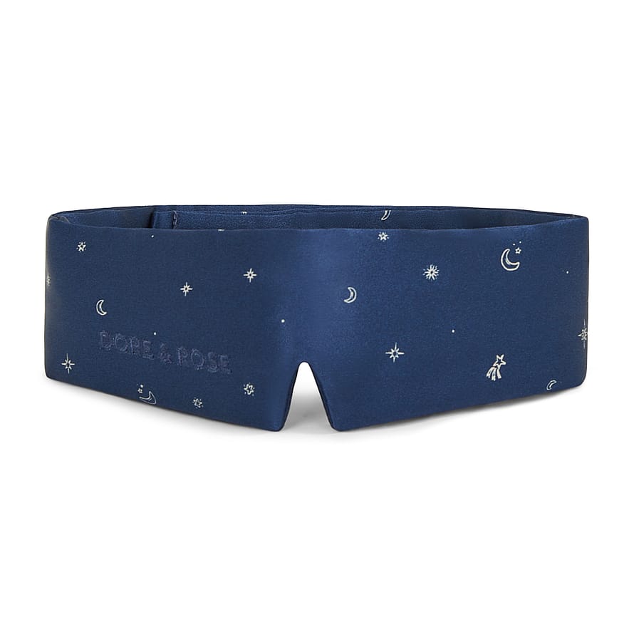 Dore & Rose Deep sleep Mask Kids Dark Blue