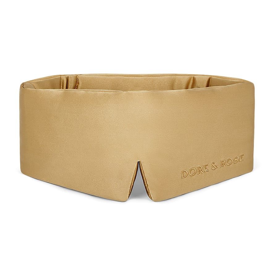 Dore & Rose Deep sleep Mask Gold