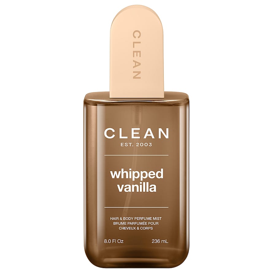 Clean Whipped Vanilla Hair & Body Perfume Mist 236 ml
