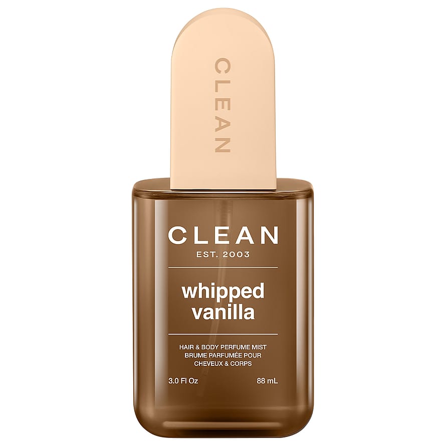 Clean Whipped Vanilla Hair & Body Perfume Mist
