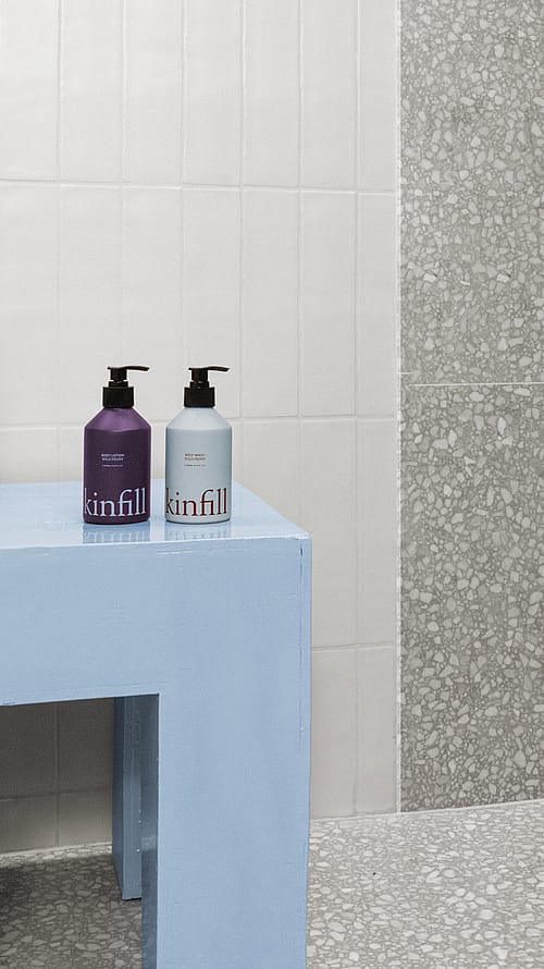 Kinfill Body Lotion Starter Kit 300 ml