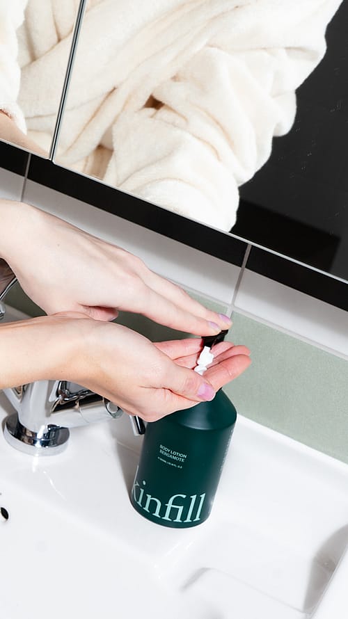 Kinfill Body Lotion Starter Kit 300 ml