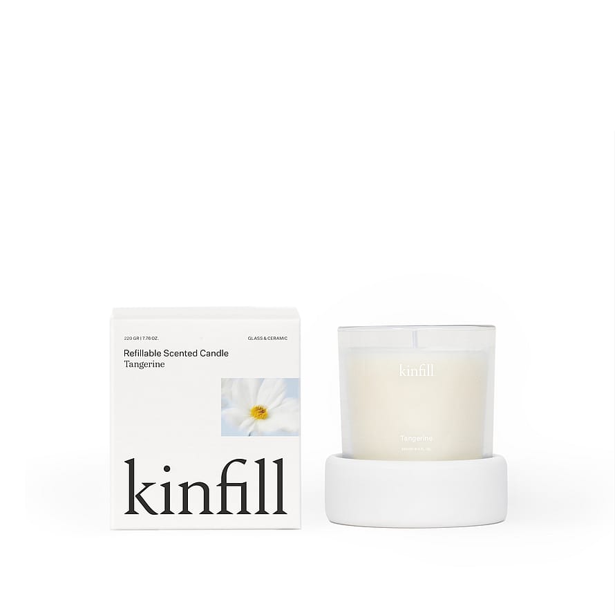 Kinfill Scented Candle Tangerine