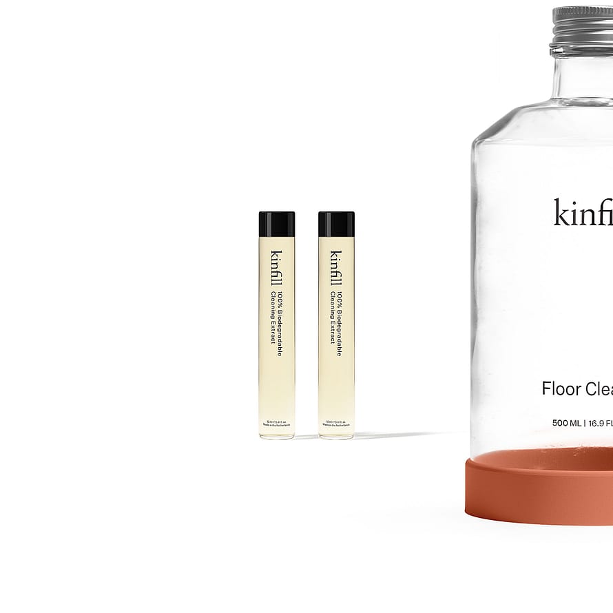 Kinfill Floor Cleaner Refills 2 x 12 ml