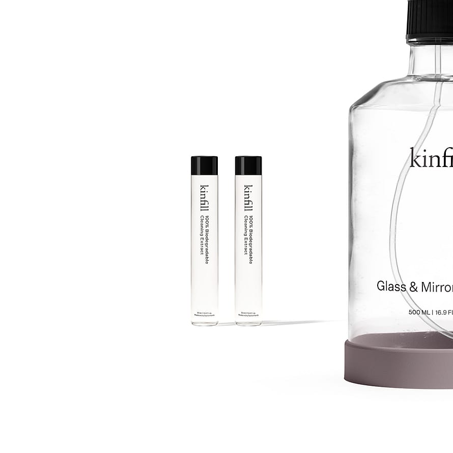 Kinfill Glass & Mirror Refills 2 x 12 ml