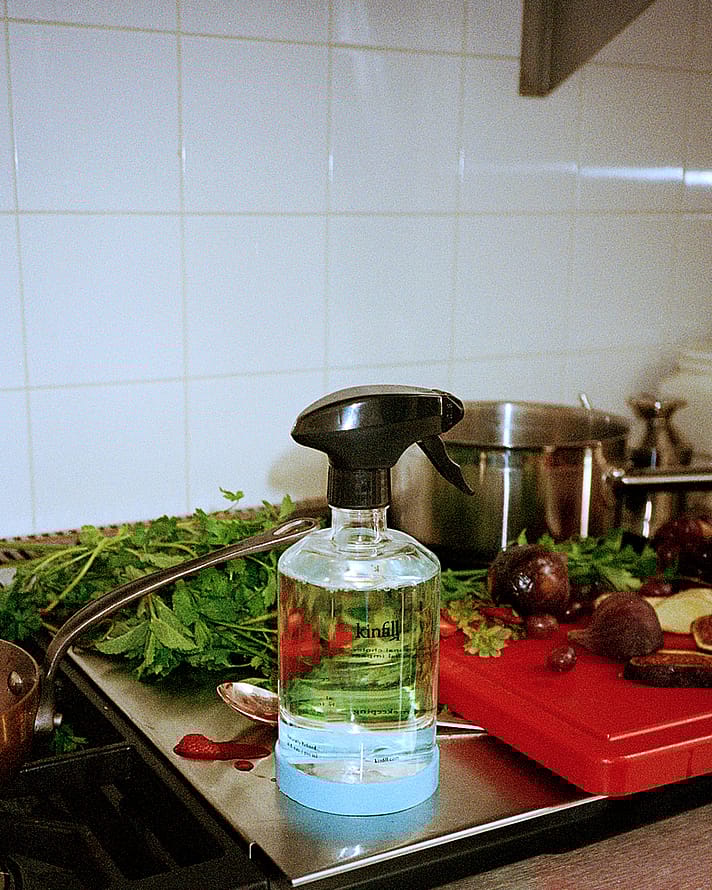 Kinfill Starterkit Kitchen Cleaner 500 ml