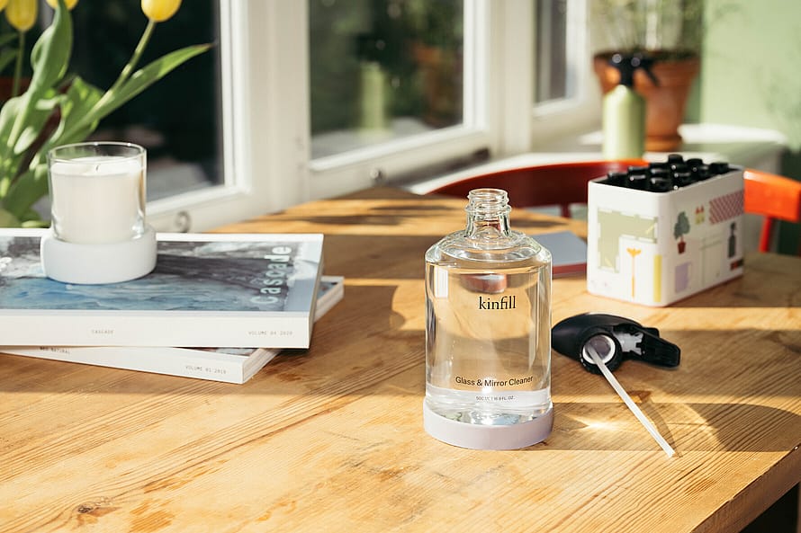 Kinfill Starterkit Glass & Mirror 500 ml