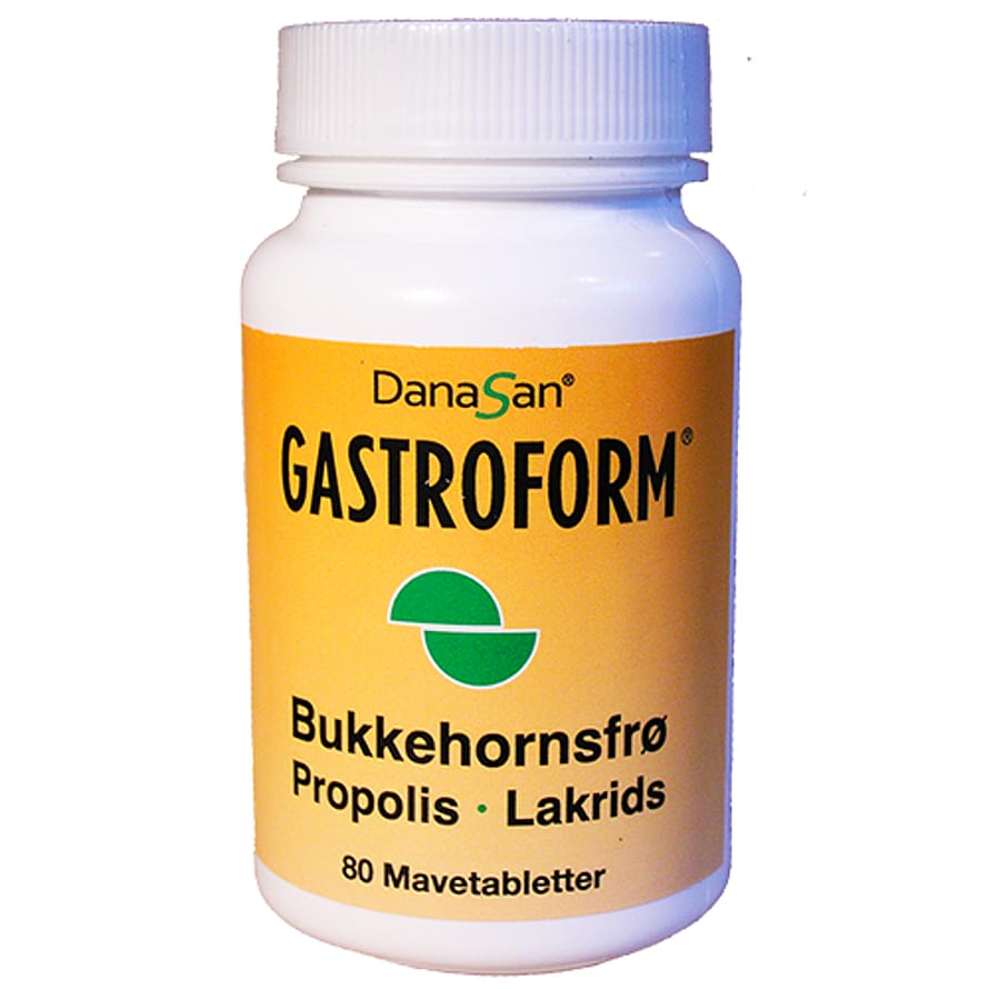Gastroform 80 tabl.
