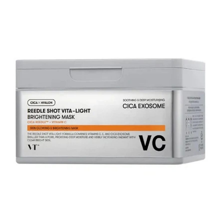 VT Cosmetics Reedle Shot Vita-Light Brightening Mask 30 ea