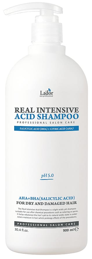 La’dor Real Intensive Acid Shampoo 900 ml