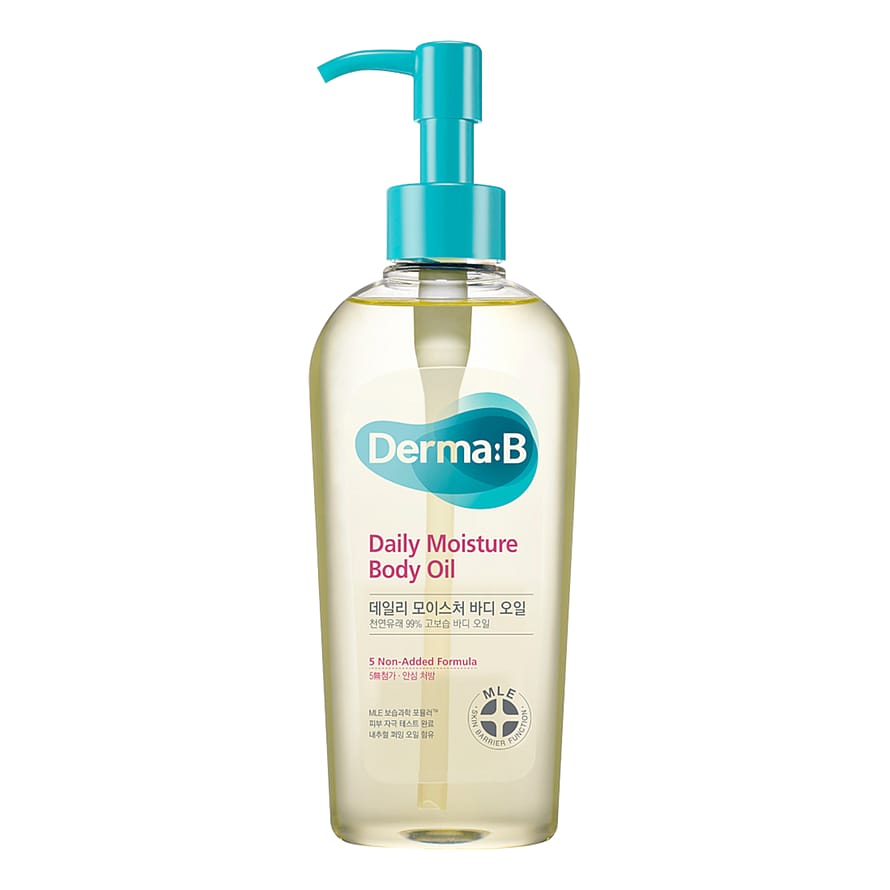 Derma:B Daily Moisture Body Oil 200 ml