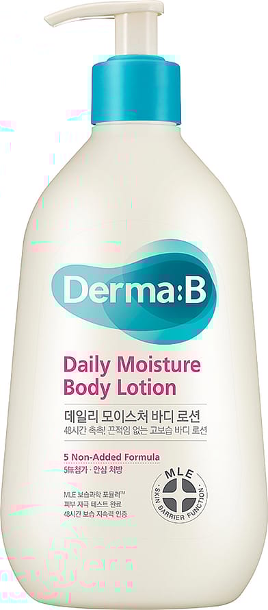 Derma:B Daily Moisture Body Lotion 400 ml