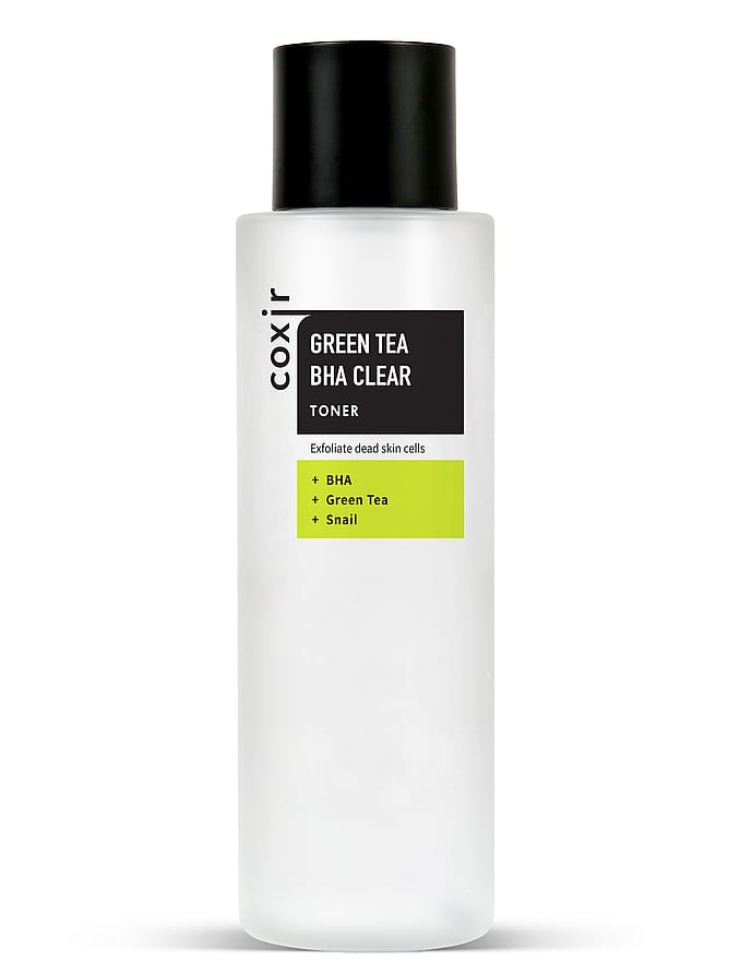 coxir Greentea BHA Clear Toner 150 ml