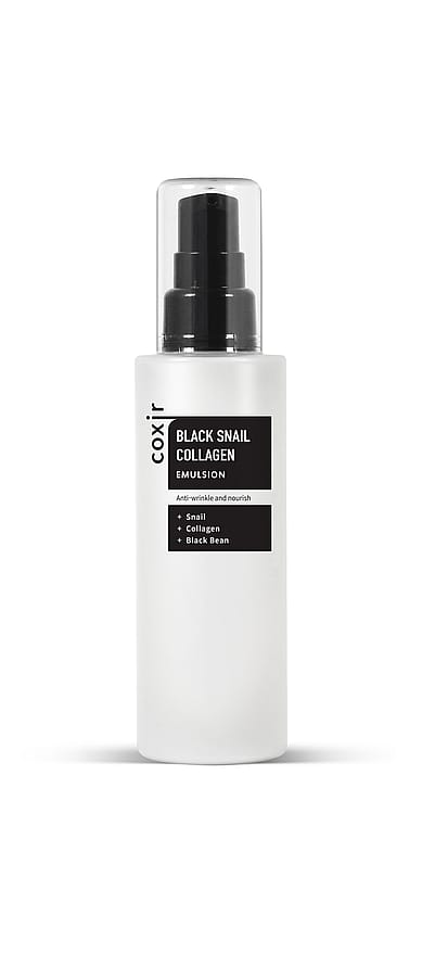 coxir Black Snail Collagen Emulsion 100 ml