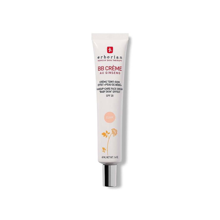 Erborian BB Creme Foundation Clair 40ml