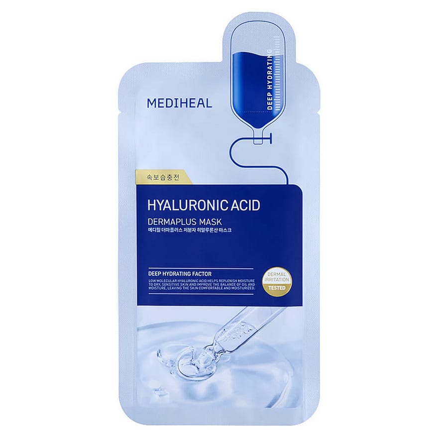 Mediheal Dermaplus Low Molecular Hyaluronic Acid Mask 22 ml