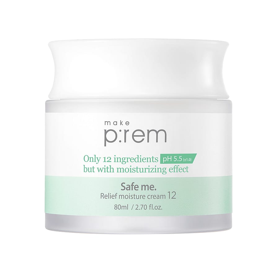 Make P:rem Safe me. Relief moisture cream 12 80 ml