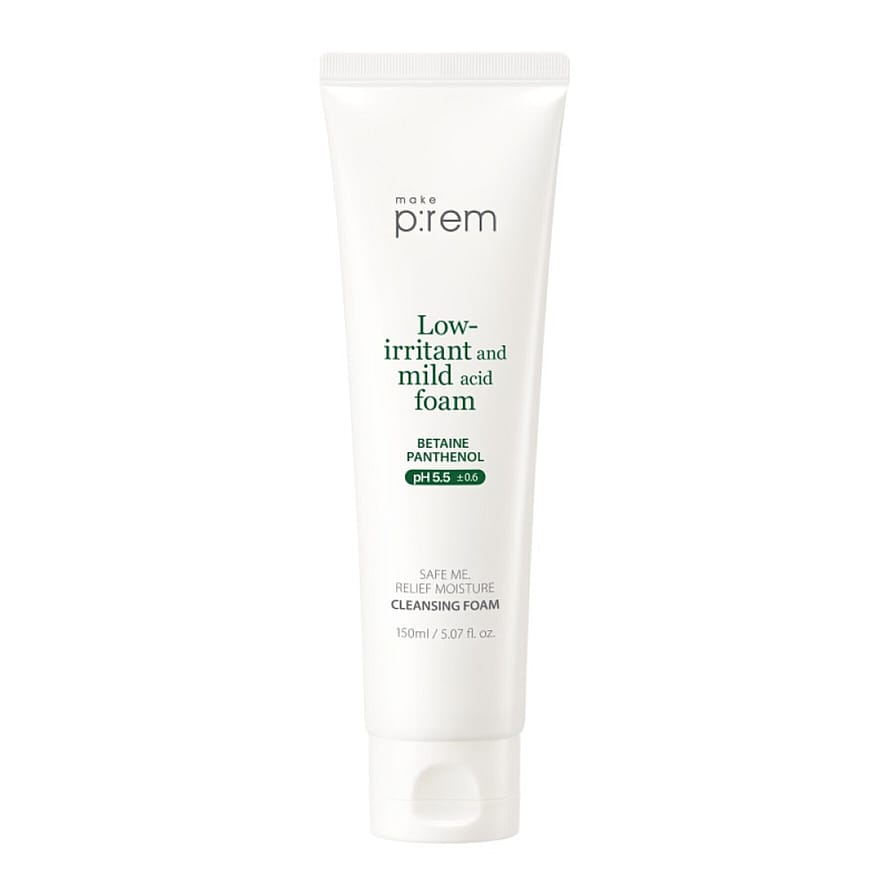 Make P:rem Safe me. Relief moisture cleansing foam 150 ml