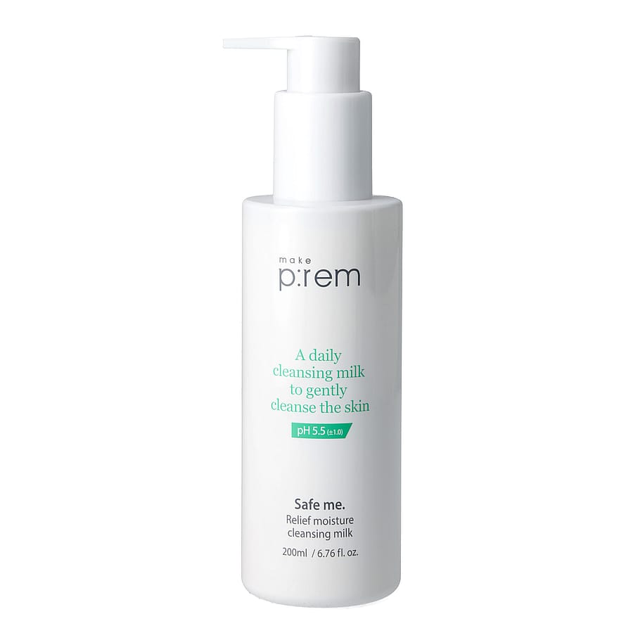 Make P:rem Safe me. Relief moisture cleansing milk 200 ml