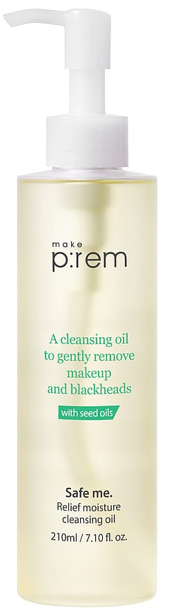 Make P:rem Safe me. Relief moisture cleansing oil 210 ml