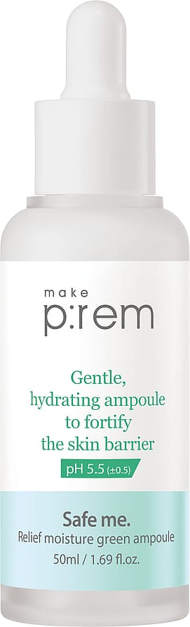 Make P:rem Safe me. Relief moisture green ampoule 50 ml