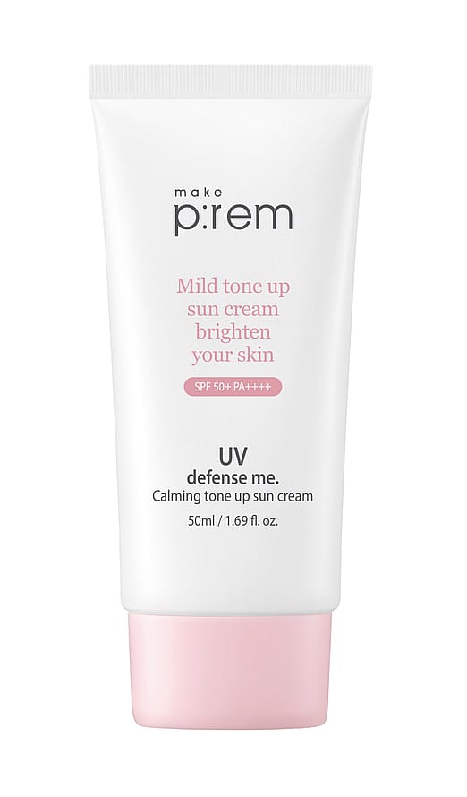 Make P:rem UV Defende Me Calming Tone Up Sun Cream 50 ml
