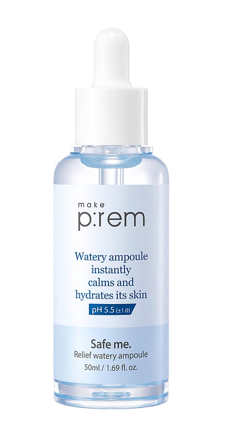Make P:rem Safe me. Relief watery ampoule 50 ml