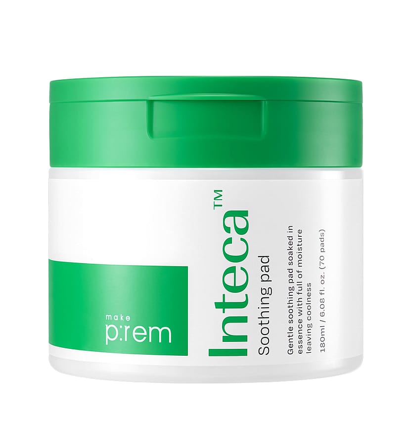 Make P:rem Inteca Soothing pads 70 stk
