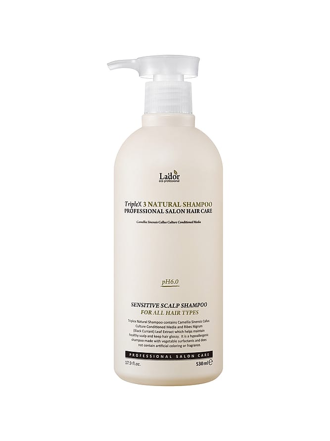 La’dor Triplex Natural Shampoo 530 ml