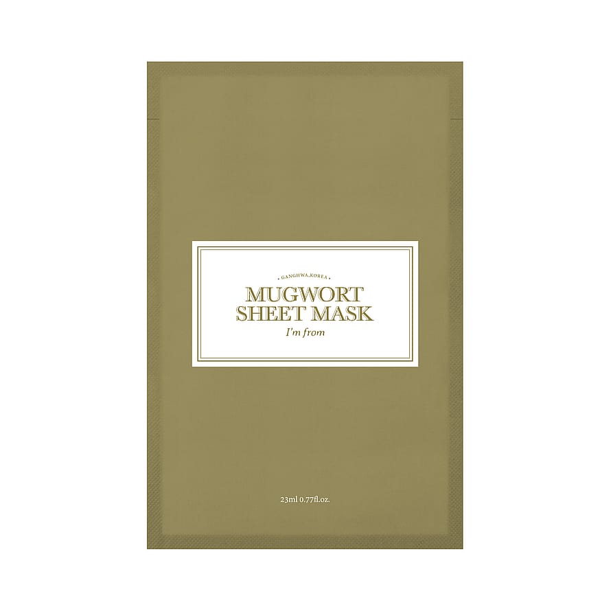 I'm From Mugwort Sheet Mask (RE) 23 ml