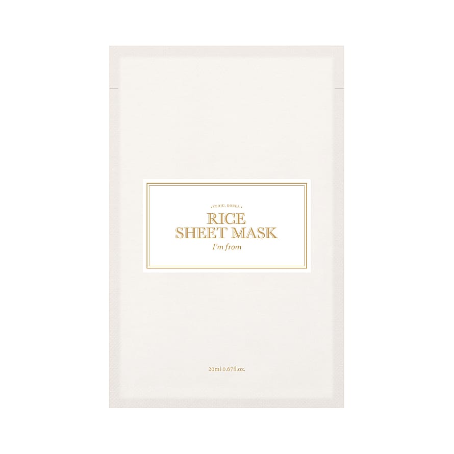 I'm From Rice Sheet Mask 20 ml