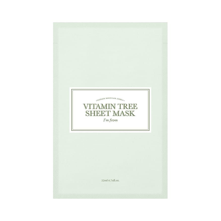 I'm From Vitamin Tree Sheet Mask 22 ml