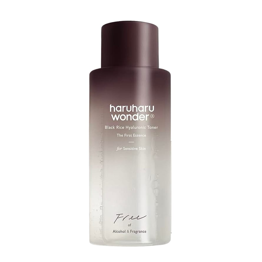 HaruHaru Wonder Black Rice Hyaluronic Toner Unscented 150 ml
