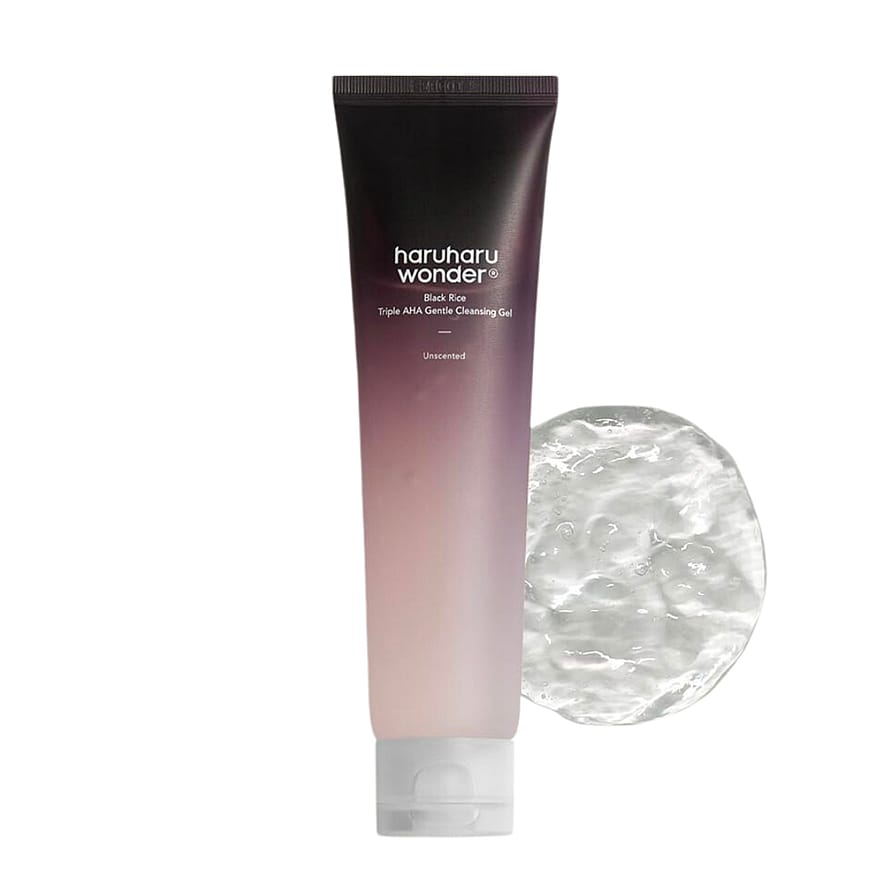 HaruHaru Wonder Black RiceTriple AHA Gentle Cleansing Gel 100 ml