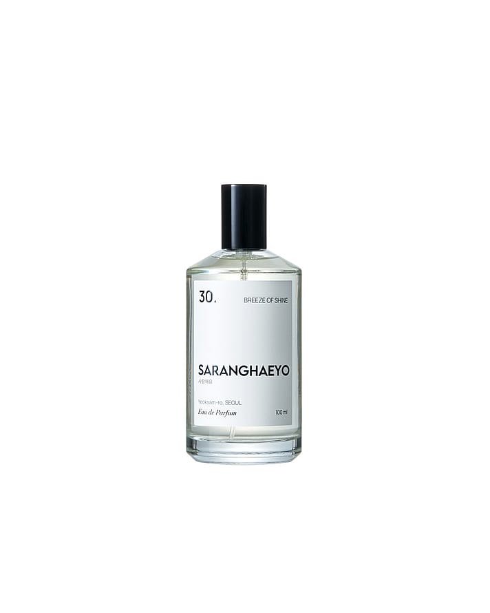 SARANGHAEYO 30. BREEZE OF SHINE EAU DE PARFUM 100ml