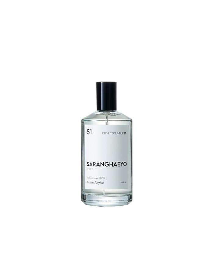 SARANGHAEYO 51. DRIVE TO SUNBURST EAU DE PARFUM 100ml
