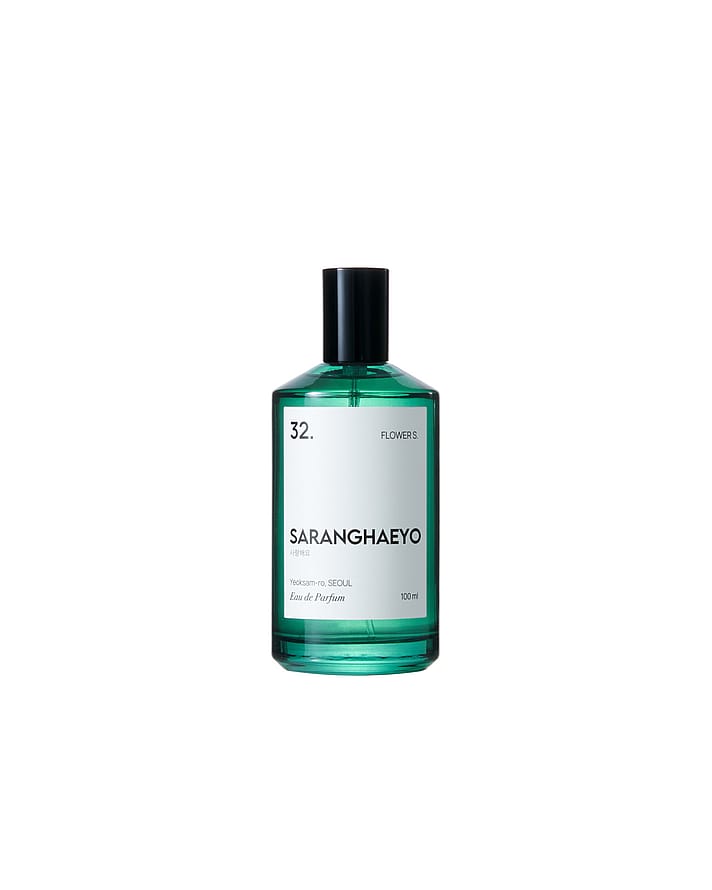 SARANGHAEYO 32. FLOWER S. EAU DE PARFUM 100ml